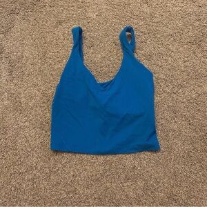 Lululemon Blue Align Top